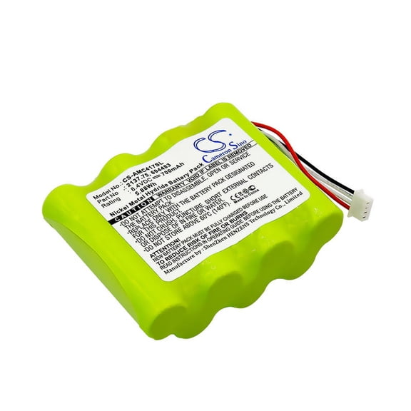 700mAh AEMC 2137.81 2137.61 2137.52 2137.75 694483 Battery for PEL 102 6417 Ground Tester PEL 103