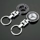 thumbnail image 5 of Hebilla H Doble Mercedes-Benz Trigo Llavero de metal Sencillez, 5 of 5