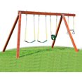thumbnail image 4 of Set of 2 Heavy Duty Swing Hanger 1800LB Capacity, M10 x 9.3" Swing Bolts, Stainless Steel Swing Hooks for Wood and Steel Beam Yoga Hammock Chair Punching Bag Porch Swing Sets Seat, 4 of 7