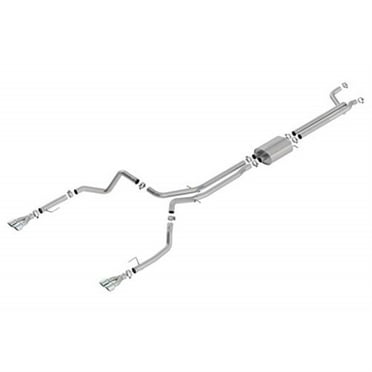 Borla 2019 Chevrolet Silverado 1500 6.2 w/ 147in WB 2.75in S-Type Catback Exhaust - Quad Square Tips
