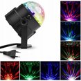 thumbnail image 1 of 15 colores pequeña bola mágica luz LED luz de escenario DISCO cristal bola mágica luz colorida luz láser - JM, 1 of 5