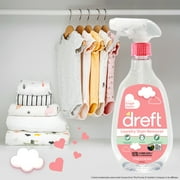 Dreft Stain Remover for Baby Clothes, Fragrance Free and Hypoallergenic Baby Stain Remover Spray , 24 Fl Oz