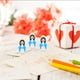 thumbnail image 3 of KAKOWELY 10 minifiguras de la Virgen María, recuerdos para fiestas religiosas, regalos de bautismo, rellenos de huevos de Pascua, lindas figuras de la Virgen María para decoraciones cristianas., 3 of 5