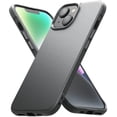 thumbnail image 1 of Funda Ringke Onyx Dark Gray Antideslizante y Anti Huella para iPhone 14 6.1 Pulgadas, 1 of 9