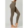 thumbnail image 4 of Conceited Women's Elsa Fleece Lined Leggings - Warm Winter Sweatpants - Thermal Yoga, 4 of 6