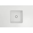 thumbnail image 2 of BOCCHI Sotto Undermount Fireclay 18 in. Single Bowl Kitchen Sink with Protective Bottom Grid and Strainer in White, 2 of 6