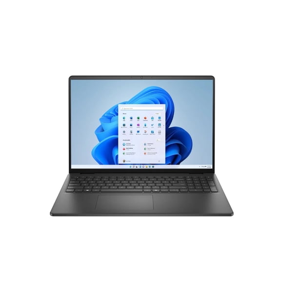 Restored Dell 16 16" FHD+ Touchscreen AMD Ryzen 7 250 3.30 GHz 16GB DDR5 1TB SSD AMD Radeon Graphics Windows 11 Home Laptop, Carbon Black (Refurbished)