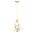 thumbnail image 7 of Millennium Lighting 2213 Dawes 3 Light 13" Wide Pendant - Black, 7 of 7