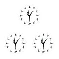 thumbnail image 3 of Redempat Round Music Keyboard Wall Clock Unique Style And Silent Operation For Any Room ABS Elegant Piano Key Clock Timeless Ballet 6 3Set, 3 of 6