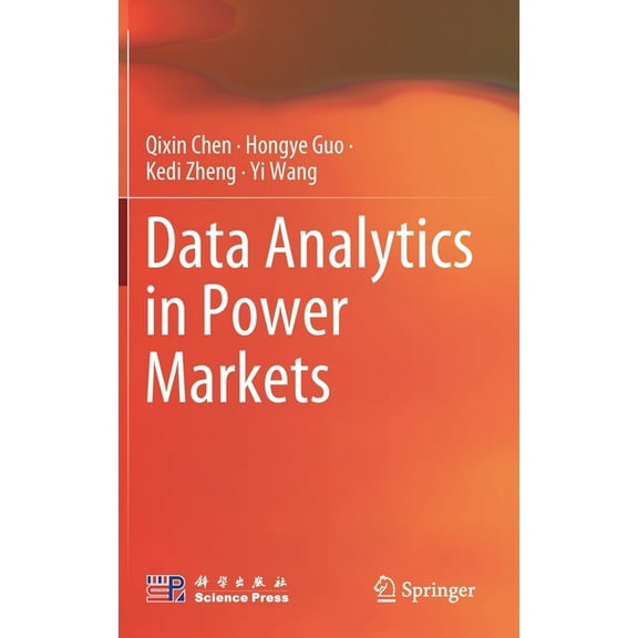 Data Analytics in Power Markets, (Hardcover)