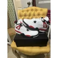 thumbnail image 1 of Nike Air Jordan 4 Retro Red Cement NEW, 1 of 6