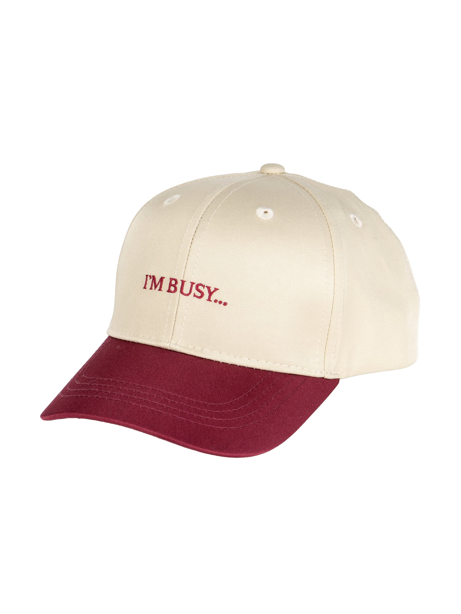 Weekend Academy Girls I'm Busy Hat, Ivory