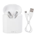 thumbnail image 1 of H17T Auriculares inalámbricos Bluetooth 5.0 Sonido estéreo de graves pesados Auriculares portátiles deportivosBlanco, 1 of 5