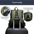 thumbnail image 7 of Colugo Parent Diaper Backpack, Olive, 7 of 7