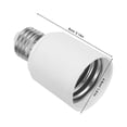 thumbnail image 2 of SKISUNO 2pcs E27 Extension Converter Metal White Short Circuit Protection for Home Use, 2 of 8