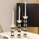 thumbnail image 5 of Candelabro de cristal ligero for decoración del hogar, ideal for bodas, festivales y fiestas., 5 of 6