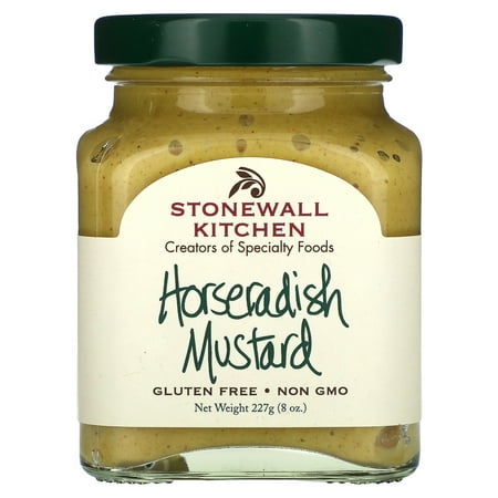Stonewall Kitchen Horseradish Mustard, 8 oz (227 g)