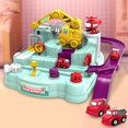 thumbnail image 2 of Juego de Tren Manual de Juguete Sunnimix Modelos Educativo Playset del Coche, 2 of 5