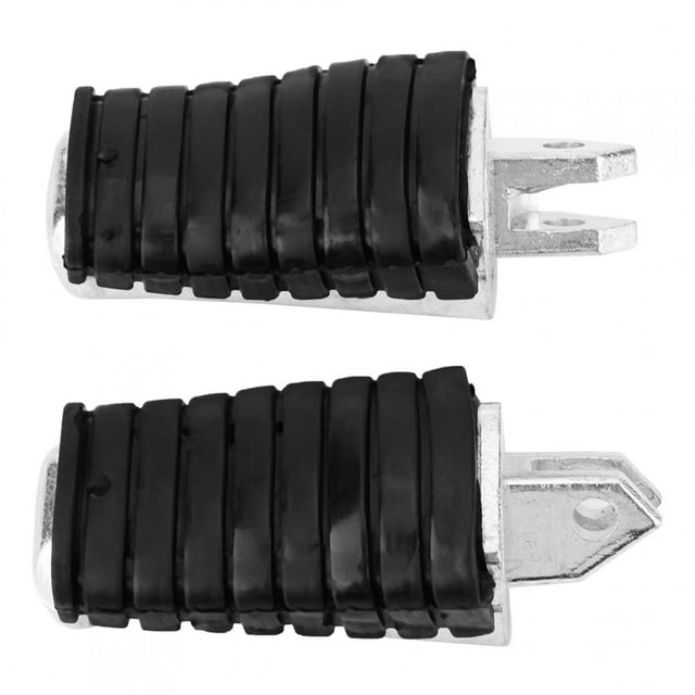 Reposapiés de goma, 1 par Reposapiés de goma delantero para motocicleta Reposapiés de goma Tecnología innovadora