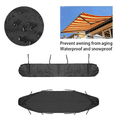 thumbnail image 2 of Sac de Store de Jardin Imperméable Tente de Patio Couverture de Protection Solaire 3.5m, 2 of 6