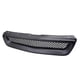 thumbnail image 3 of Car Carbon Fiber Mesh ABS Front Hood Grille Grill for 96-98 Honda Civic EJ/EK JDM Type R, 3 of 5