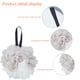 thumbnail image 3 of 2 bolas de baño para adultos, dos colores, flores de baño, hermosa bola de baño para frotar, flor de baño, bola de baño, 3 of 6