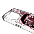 thumbnail image 3 of South Carolina Gamecocks iPhone Paisley Design Clear Case, 3 of 7
