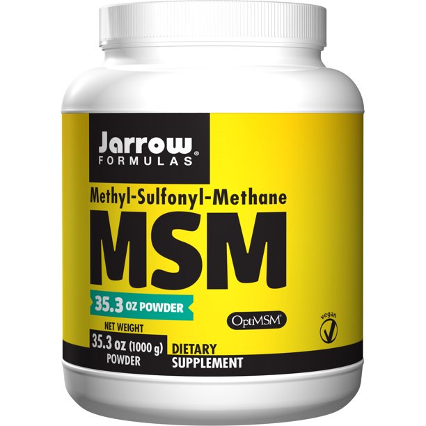 Jarrow Formulas MSM, Strengthens Joints, 1000 mcg, 1 kg