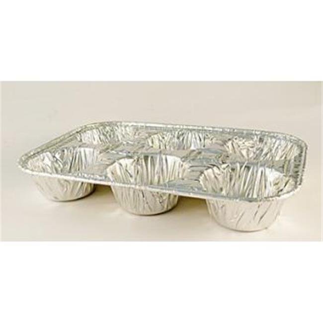 DDI 327545 Disposable Muffin Pans Package of 2 Case Of 12