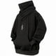 thumbnail image 1 of HISITOSA Sudadera con Capucha de Forro Polar de Manga Larga para Hombre, Ligera, de Uso Tecnológico, Suéter de Algodón Suave, Unisex, Casual, 1 of 8