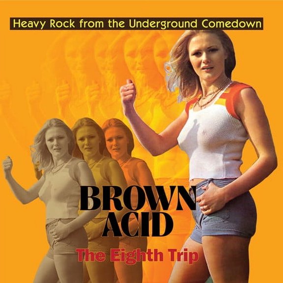 Various Artists - Brown Acid - The Eighth Trip (Various Artists) - Rock - CD