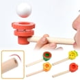 thumbnail image 2 of Children Floating Ball Blowing Pipe Toy Hand Eye Coordination Learning Activity Edu For Preschooler Breath Classroom, 2 of 8