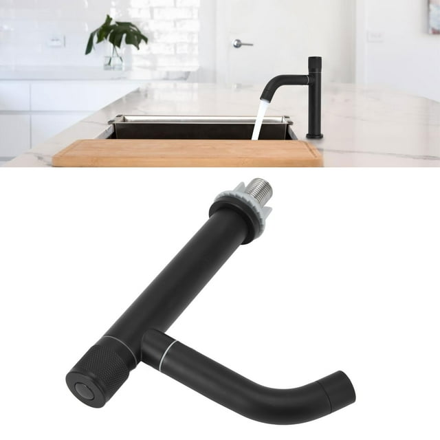 Sink Water Faucet, G1/2 Stainless Steel Faucet Single Handle Faucet Kitchen Water Faucet for Kitchen Restaurants Bathroom