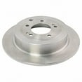 thumbnail image 4 of TRQ Rear Brake Rotors Set Solid Fits Select 2016-2021 Hyundai Tucson 2017-2021 Kia Sportage, 4 of 4
