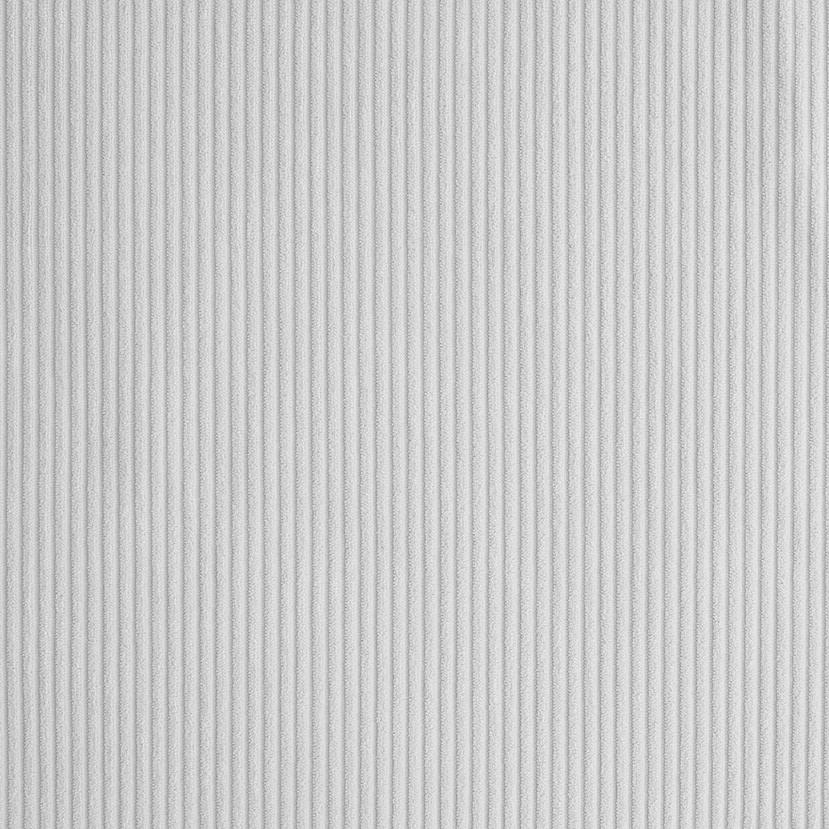 (2 pack) Your Zone Corduroy Blackout Grommet Curtain Panel,1 Panel, Soft Silver, 38"W x 84"L