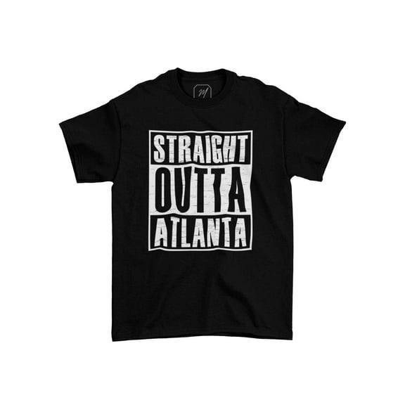 Straight Outta Atlanta Unisex Teecart T-shirt