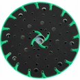 thumbnail image 1 of Plato de lijado de 150 mm con aspiración de polvo - Rosca de conexión M8 - Recambio de plato de lijado, compatible con lijadora orbital aleatoria Bosch Makita, etc.150 mm, 1 of 5