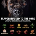thumbnail image 4 of Juguete masticable para perros Pet Qwerks Original BarkBone, barbacoa de nailon, 7,75 cm, 4 of 8