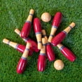 Lawn Bowling Game/Skittle Ball Indoor and Outdoor Fun for Toddlers
