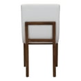 thumbnail image 3 of Hamilton Dining Chair White (Set of 2) WL-1568-ZM, 3 of 4