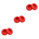 thumbnail image 1 of Seitruly 1 par de 2 almohadillas para los oídos para auriculares, almohadillas para los oídos para juegos montadas en la cabeza, esponja con estampado Type1 NO1, 1 of 6