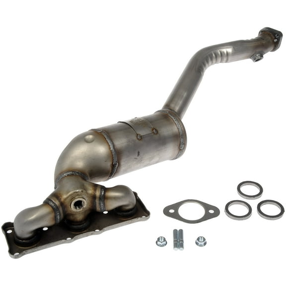 Dorman 674-073 Front Catalytic Converter with Integrated Exhaust Manifold for Specific BMW Models (Non-CARB Compliant) Fits select: 2007-2010 BMW X3