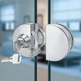 thumbnail image 4 of Cerradura para puerta corredera Sailing con llave Acero inoxidable, 4 of 5
