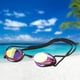 thumbnail image 5 of Gafas De Natación Gafas de natación unisex Gafas de natación antivaho para deportes acuáticos (rojo vino) Likrtyny Para Estrenar, 5 of 7
