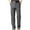Gray, variant on Hanes Cargo Pants for Men Big and Tall Heavy Duty Stretch Mens Work Pants and Durability - Cargo Work Pants for Men Sports Workout Pants Cotton Linen Pants Khaki XXXL