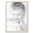thumbnail image 2 of ArtToFrames 25x35 inch White Panel Picture Frame, Multi 25" x 35" Wood Poster Frame (WOM-5095) 1234, 2 of 7