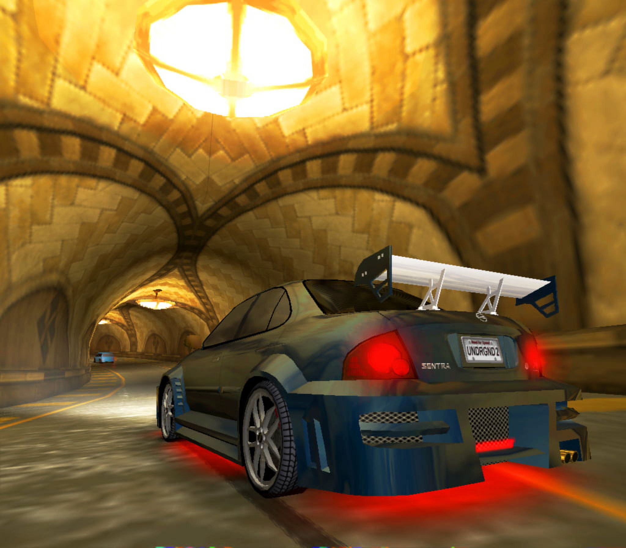 Need for Speed Underground 2, Electronic Arts, PlayStation 2