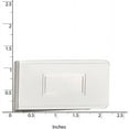 thumbnail image 2 of Primal Rhodium-plated Kelly Waters with Engraveable Area Money Clip, 2 of 4