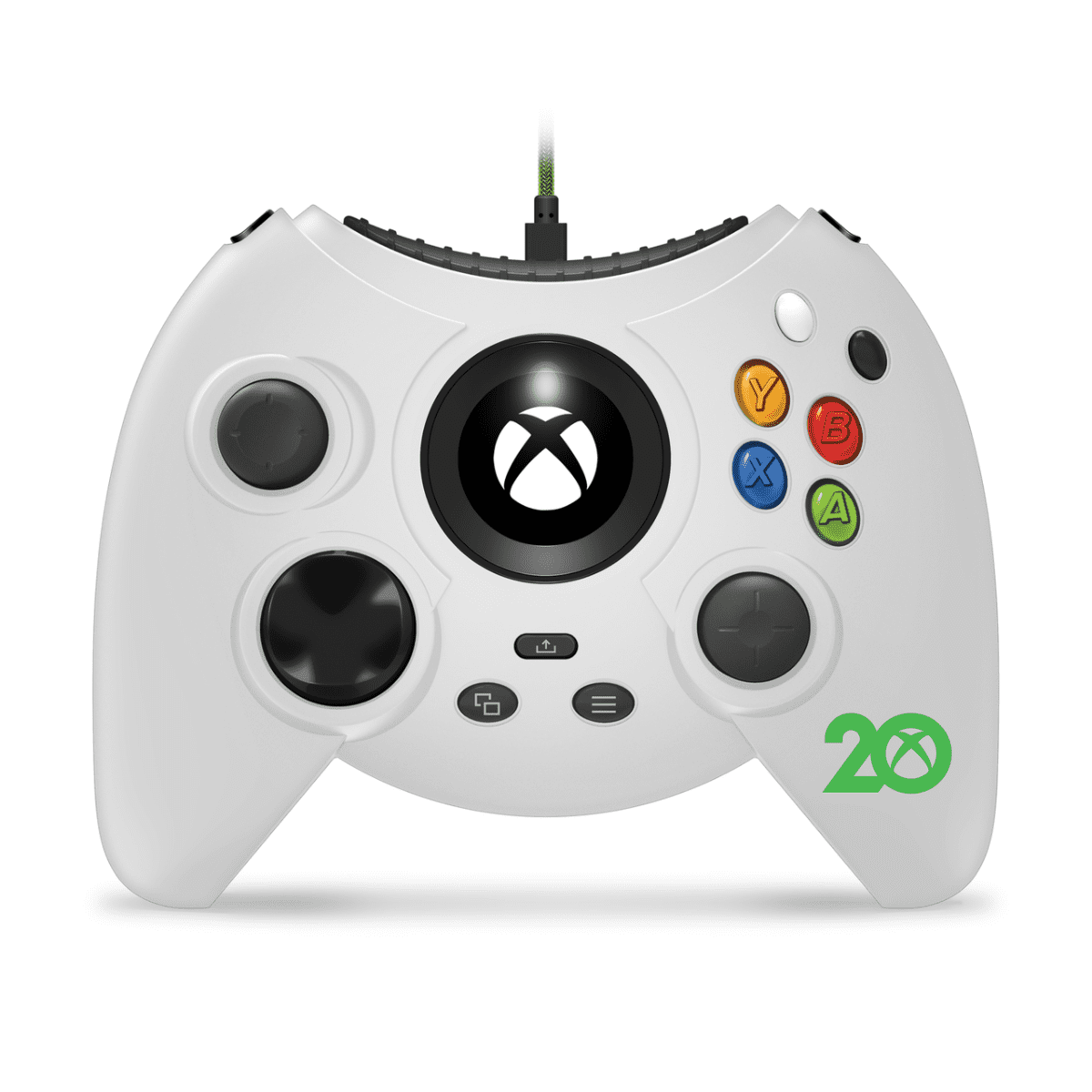 papier Normaal India Duke Wired Controller (Xbox 20th Anniversary Limited Edition) for Xbox  Series X|S/Xbox One/Windows 10 - White - Oficially Licensed by Xbox -  Walmart.com