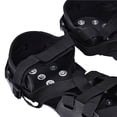 thumbnail image 2 of Naiovety 2 piezas de crampones de 32 para hielo, cubiertas ajustables para zapatos, tacos antideslizantes para montañismo, pinchos para Pescar, 2 of 6